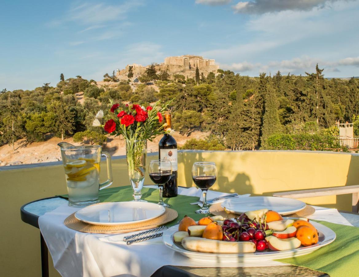Meros - Athenian Residencies Екстер'єр фото