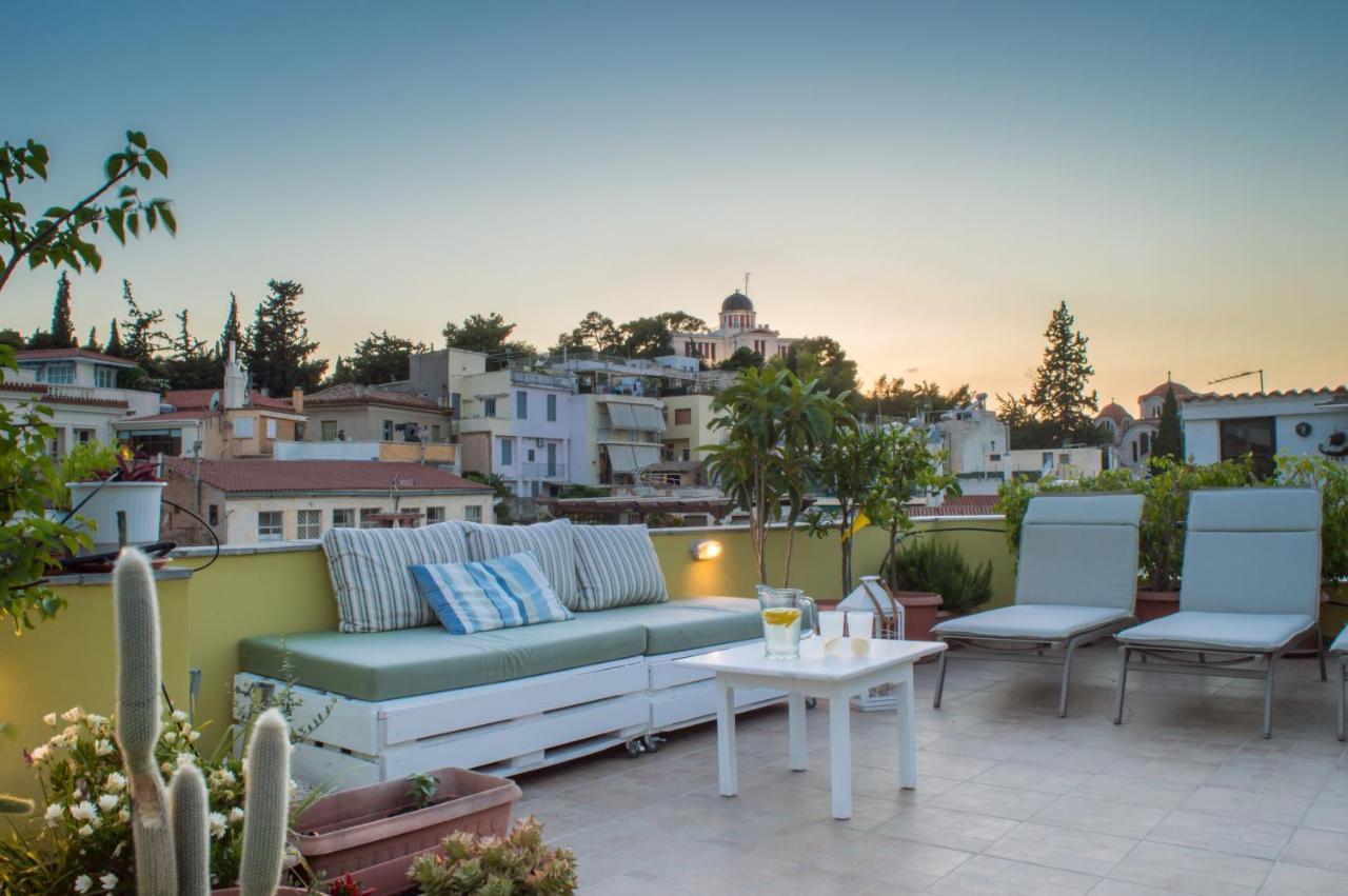 Meros - Athenian Residencies Екстер'єр фото