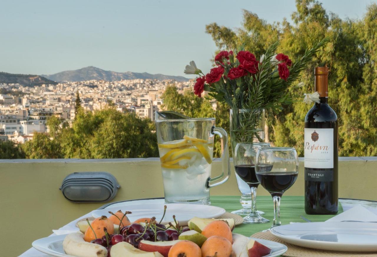 Meros - Athenian Residencies Екстер'єр фото