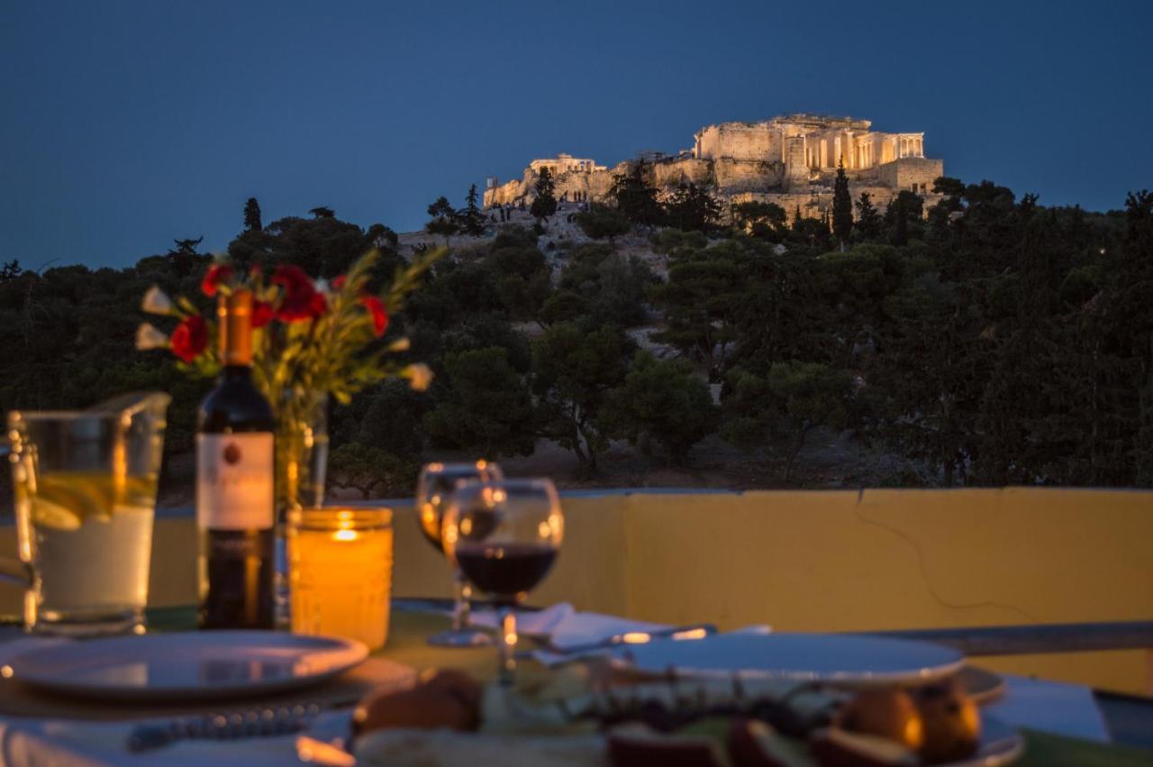 Meros - Athenian Residencies Екстер'єр фото
