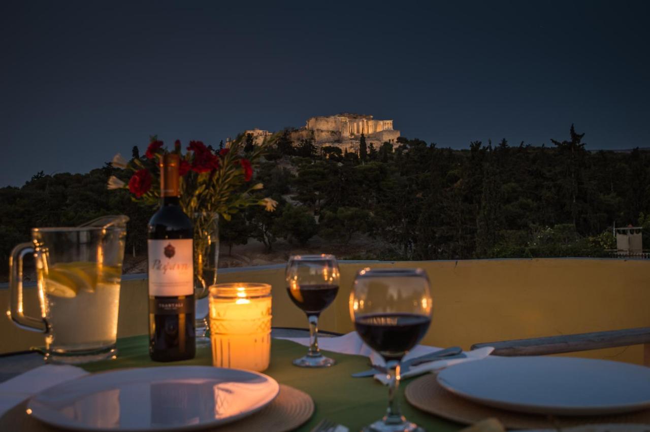 Meros - Athenian Residencies Екстер'єр фото