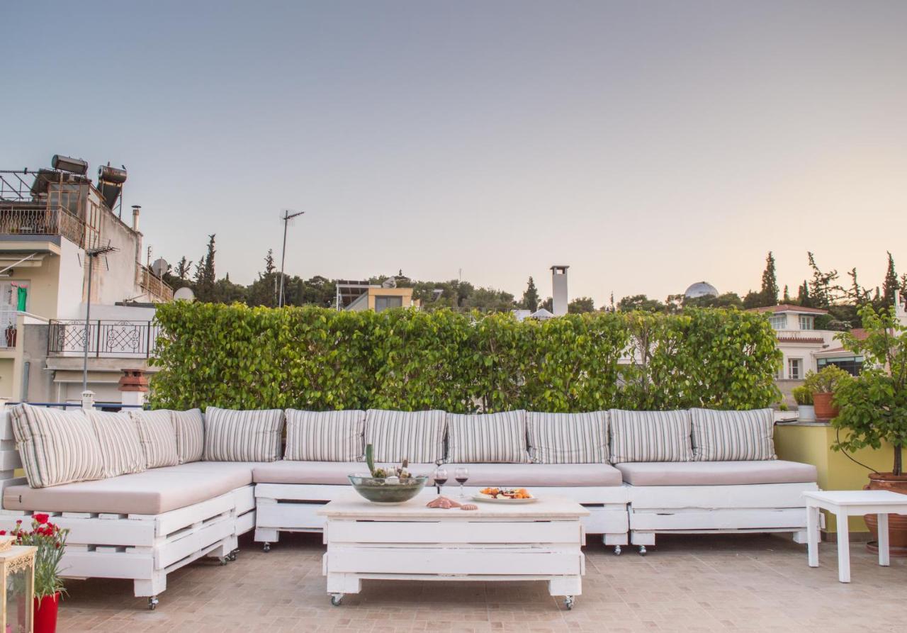 Meros - Athenian Residencies Екстер'єр фото