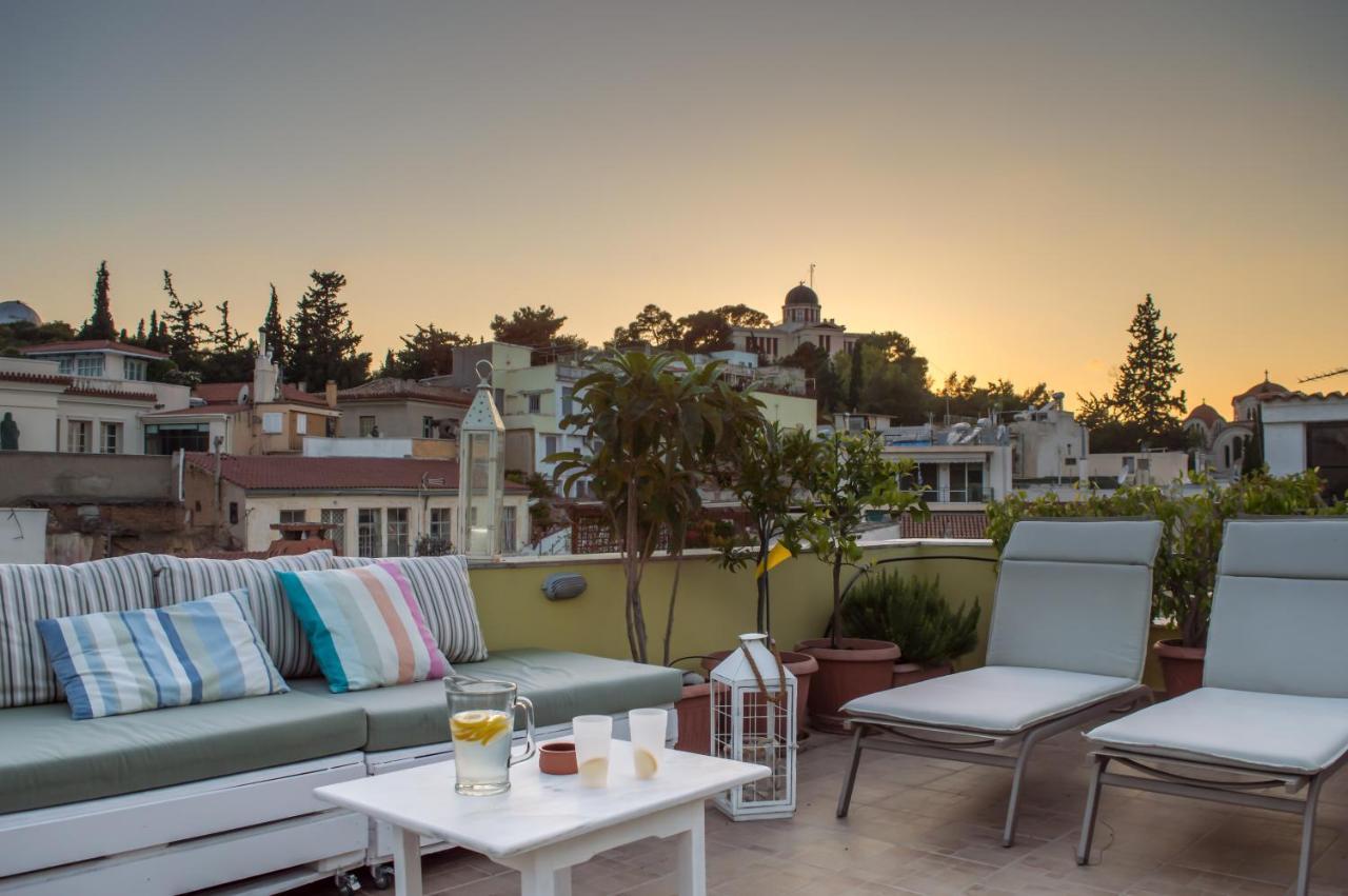 Meros - Athenian Residencies Екстер'єр фото