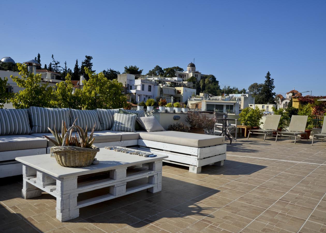 Meros - Athenian Residencies Екстер'єр фото